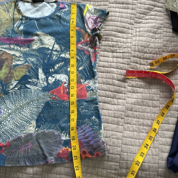 Roberto Cavalli Italian stretching top - Picture 9 of 9